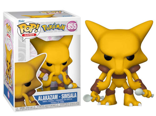 FUNKO POP! Pokemon -Alakazam In box (11x16cm)…x6