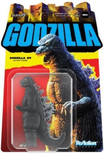 TOHO REACTION W2 GODZILLA ’84 Action Figure 12cm in blister (15x24x6)cm…x12