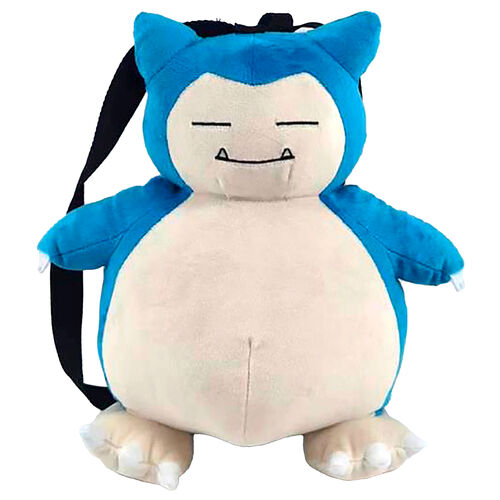 (Mis 5) POKEMON SNORLAX Peluche 35cm c/Zaino…x12