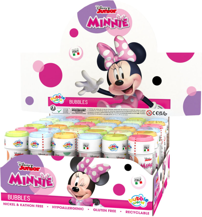 MINNIE BUBBLES (Bolle di Sapone)…x36…x216