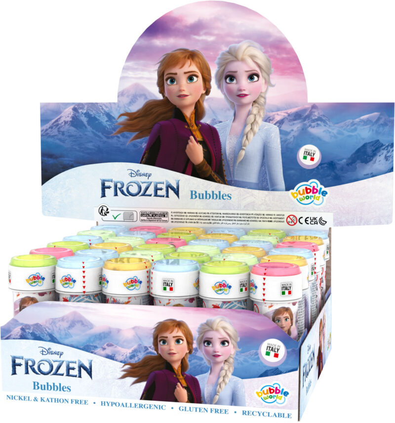 FROZEN BUBBLES (Bolle di sapone)…x36…x216