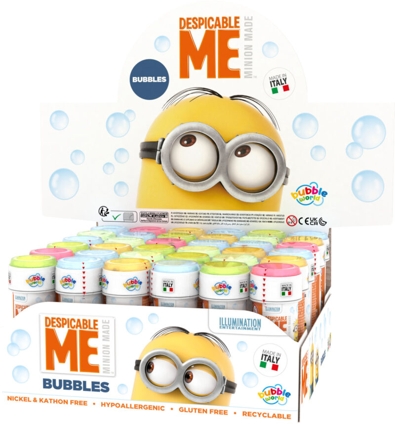 MINIONS BUBBLES (Bolle di sapone) …x36…x216