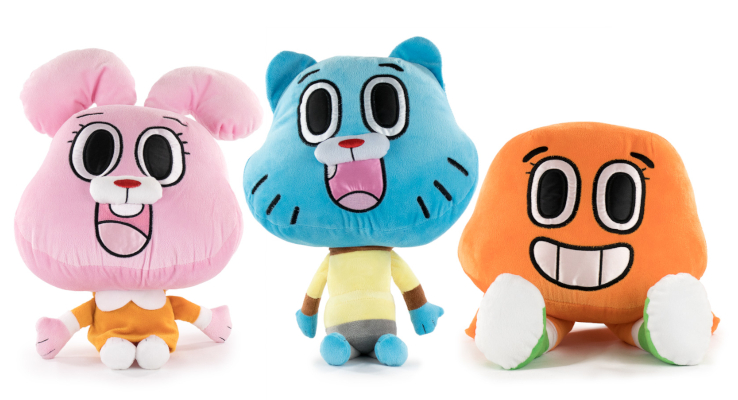 (Mis 2) GUMBALL Peluche 20cm -3ass…