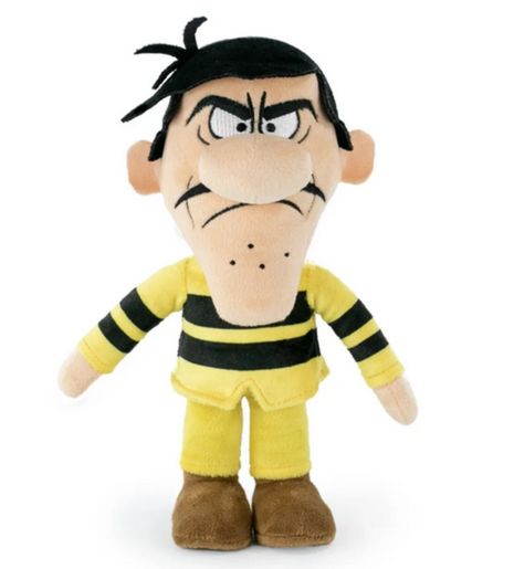 (Mis 3+) LUCKY LUKE  Joe Dalton Peluche 32cm