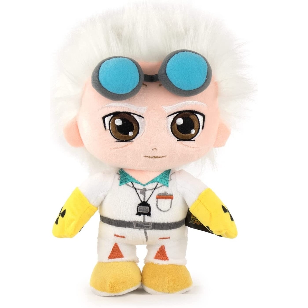 (Mis 3) RITORNO AL FUTURO – Doc Brown Peluche 26cm