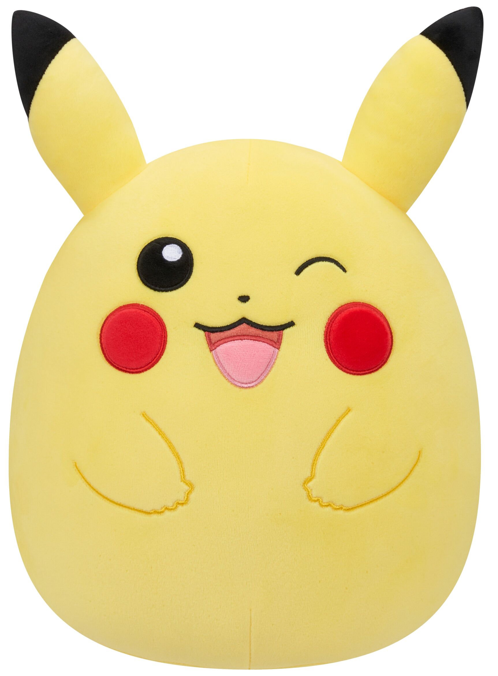 (Mis 5) POKEMON PIKACHU (Squishmallow) Peluche 35cm