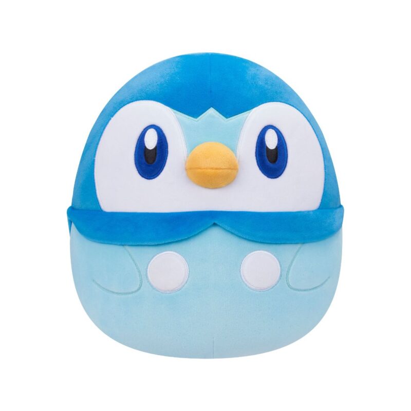 (Mis 5) POKEMON PIPLUP (Squishmallow) Peluche 35 cm