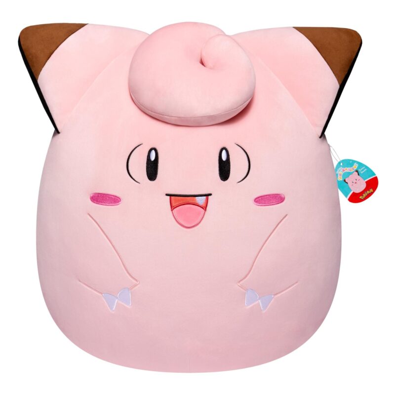 (Mis 5) POKEMON CLEFAIRY (Squishmallow) Peluche 35cm