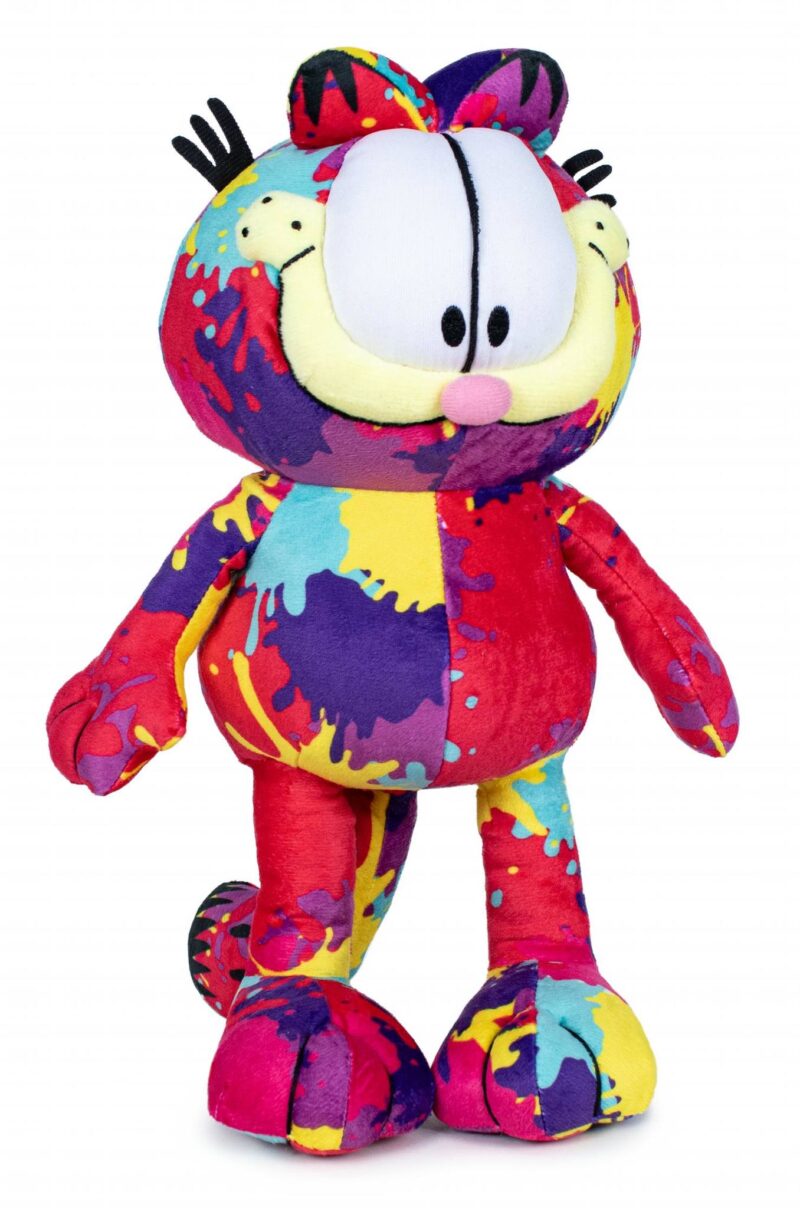 (Mis 7) GARFIELD COLORS Peluche 60cm…x