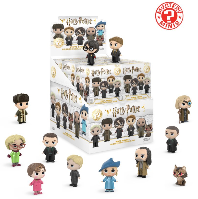 FUNKO Harry Potter Mystery Mini Blind Box…x12