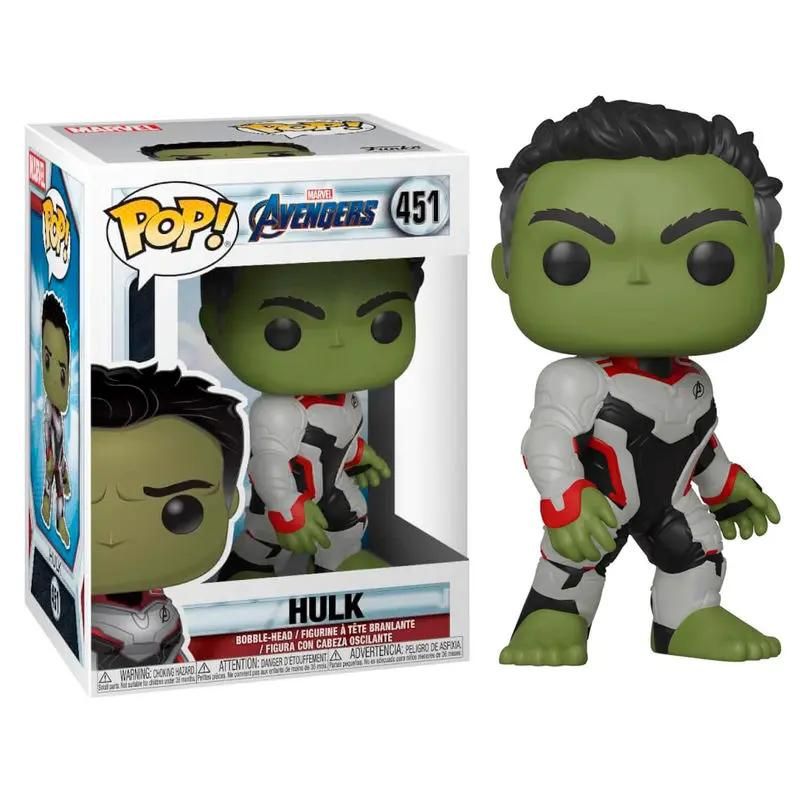 FUNKO POP Marvel – Avengers Endgame – Hulk 451 In box (11x16cm)…x6…x36