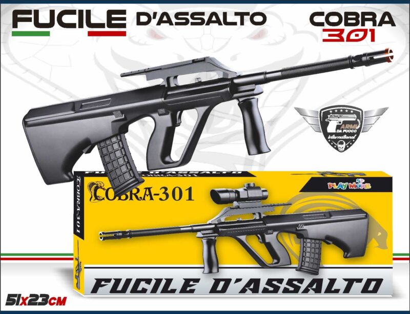 FUCILE COBRA 301BB – 194244VA (51×23)…x12