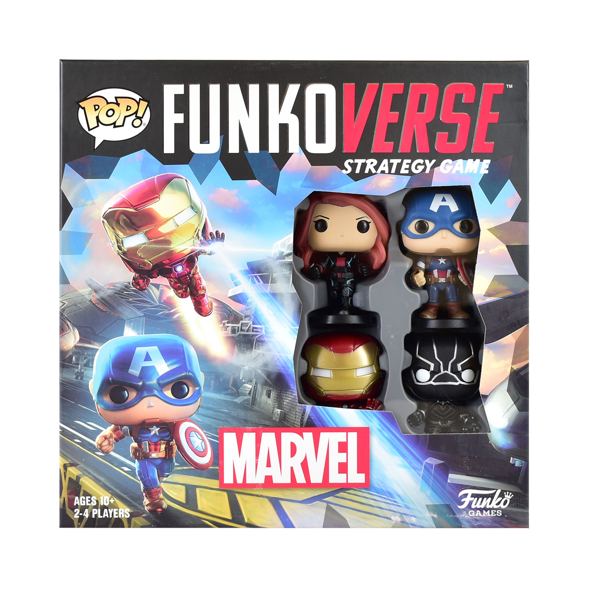 Funko POP Funkoverse Marvel 100 4Pk….x4