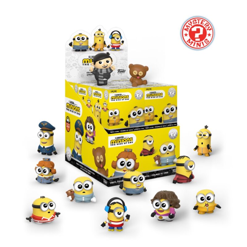 FUNKO Minions 2  Mystery Mini…x12