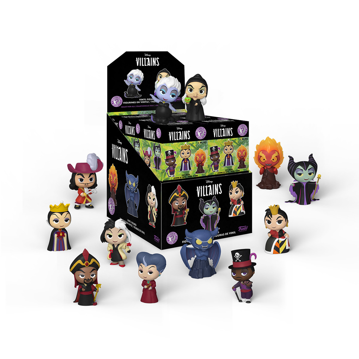 FUNKO Disney Villains Mystery Mini…x12