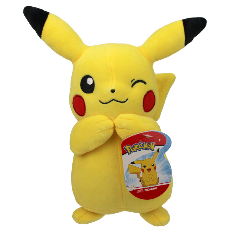 (Mis 2) POKEMON (PIKACHU #3) Peluche 20cm….x6