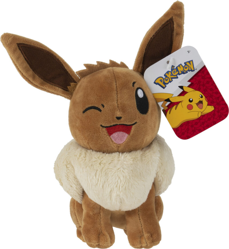 (Mis 2) POKEMON (EEVEE) Peluche 20cm…x6