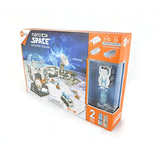 COSTRUZIONI Nano Space Galactic Base pz75+ In box 44cm…x6