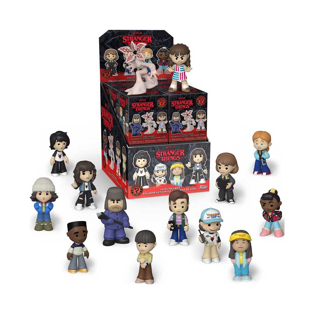 FUNKO MISTERY MINIS – Stranger Things – In scatola 6cm 14ass In espo da 12pz