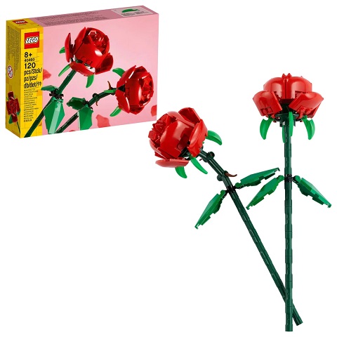 LEGO Rose in scatola