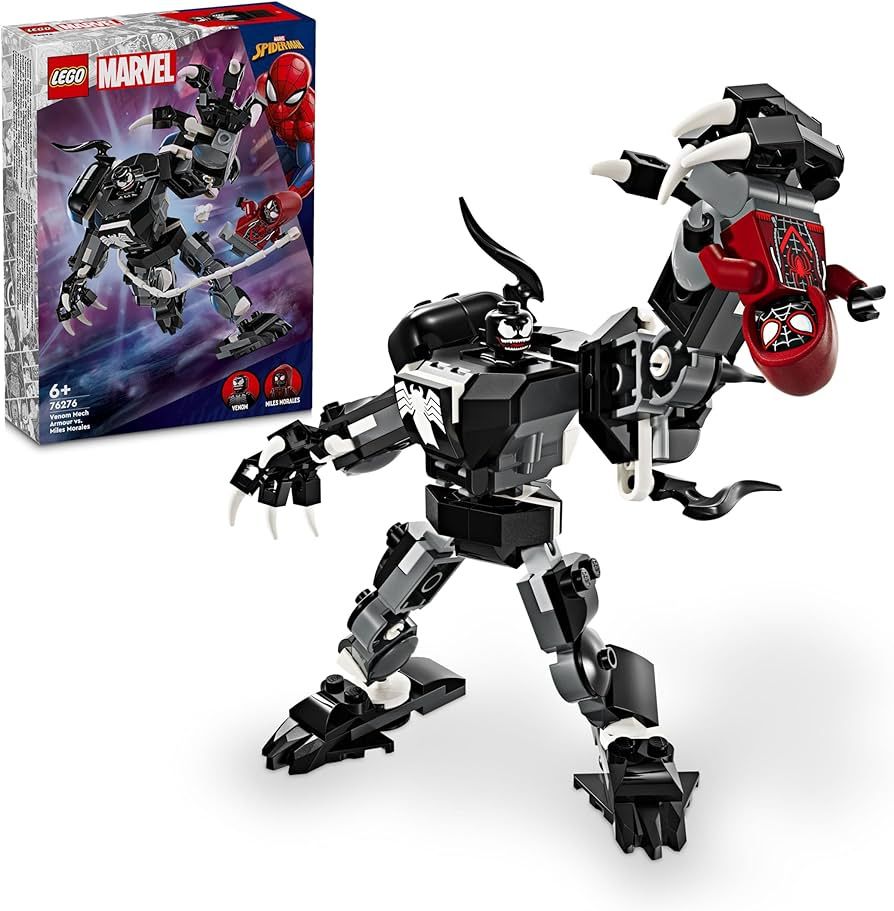 LEGO MARVEL Venom vs Miles Morales 76276 (box: 14×19 cm)…x4