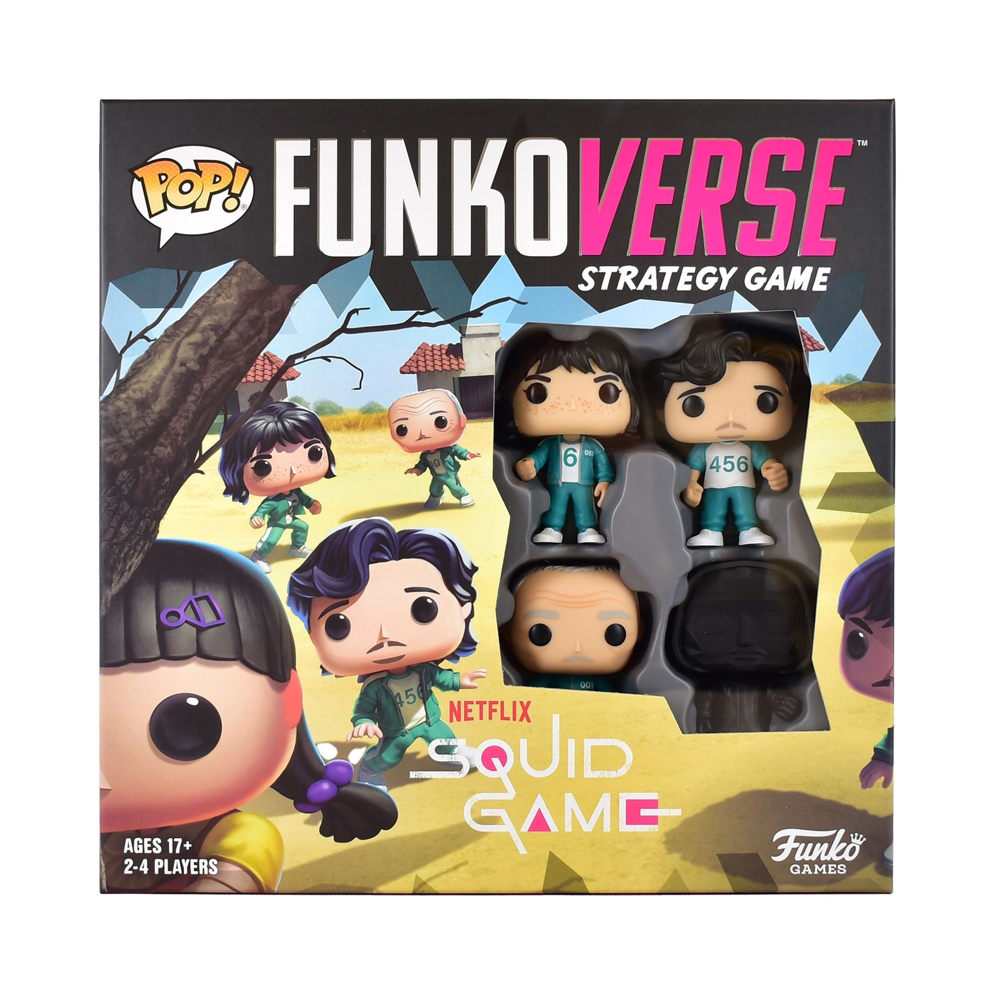 Funko Pop Funkoverse Squid Game 4 pk….x4