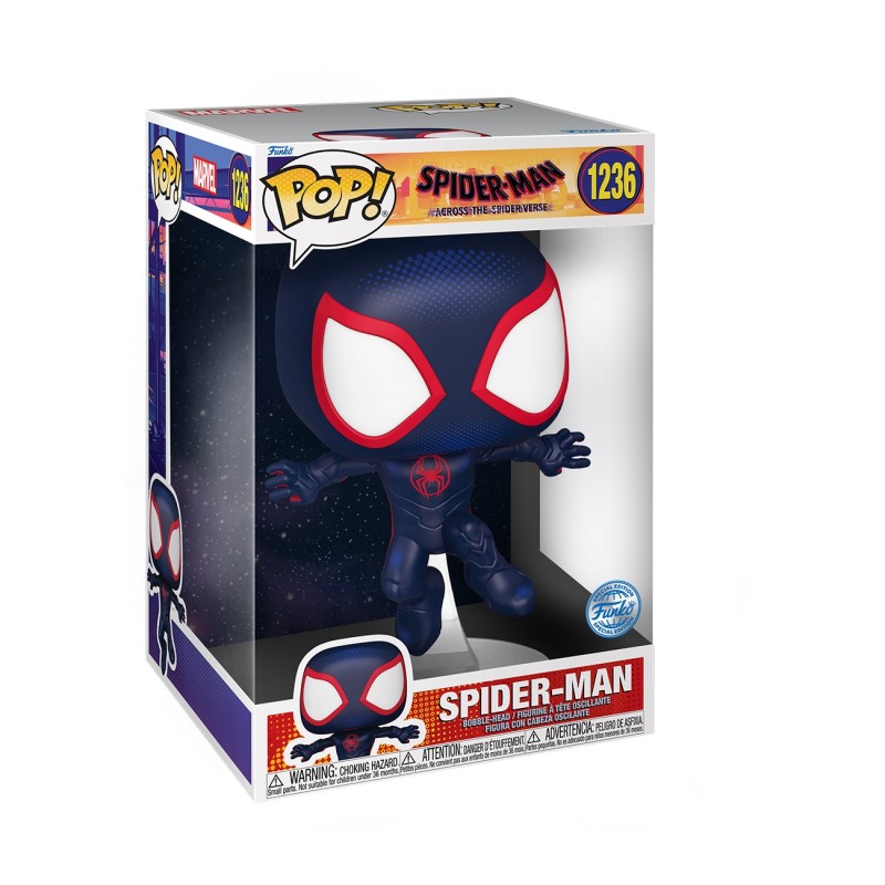 FUNKO POP Jumbo! Spider-man (Across the spider-verse) 1236 In box (22x33cm)