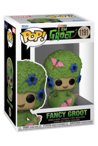 FUNKO POP – MARVEL IAG Groot (Marie Hair)