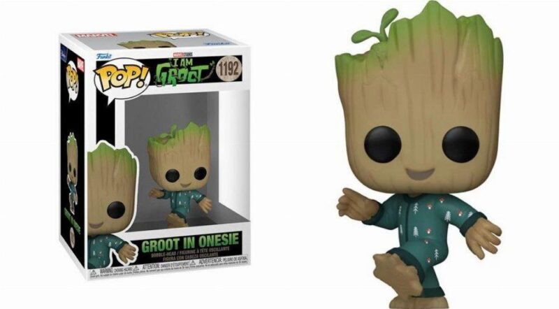 FUNKO POP – MARVEL IAG Groot Danzante