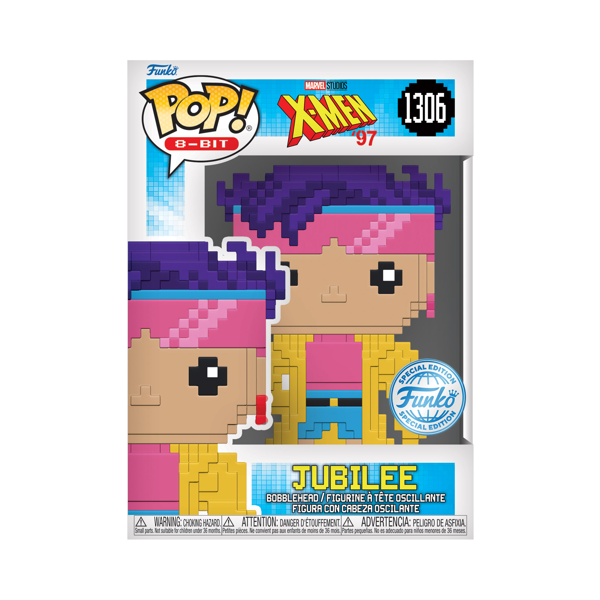 FUNKO POP 8-Bit X-Men 97 Jubilee POP2