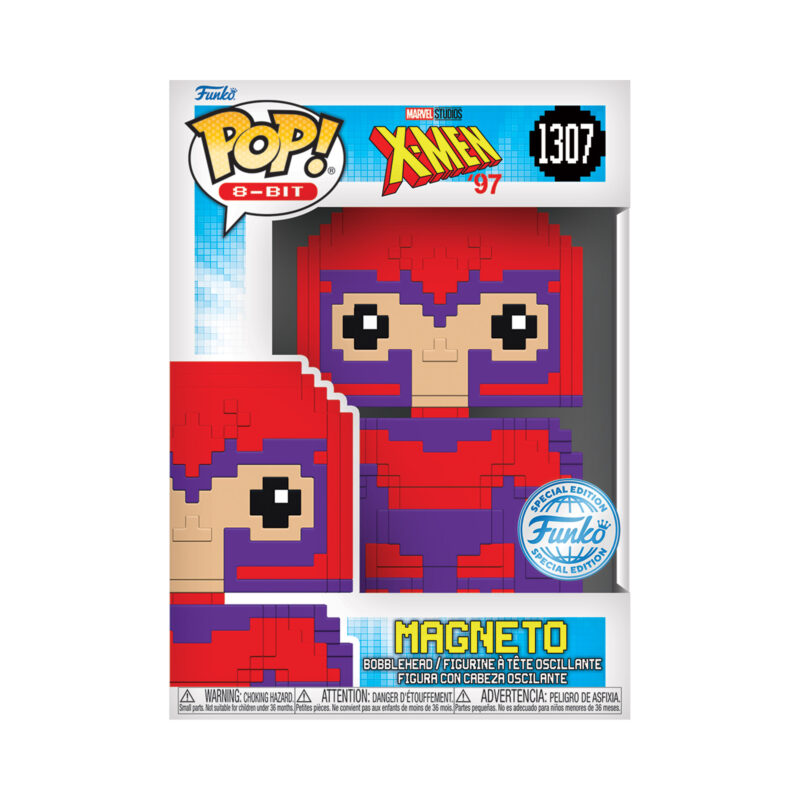 FUNKO POP 8 Bit X-Men 97 Magneto POP4