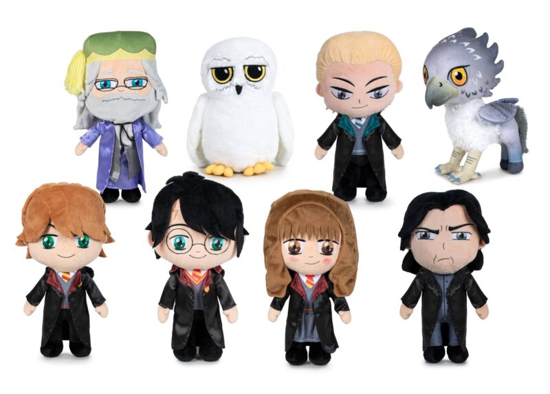 (Mis 1) HARRY POTTER (Magic Minister) Peluche 20cm 7ass…x24