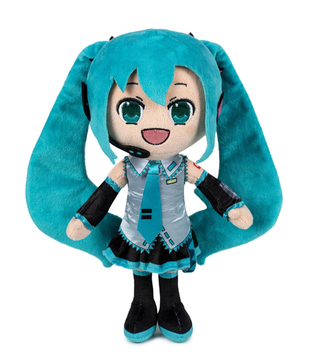 (Mis 3+) HATSUNE MIKU Peluche 32cm…x24