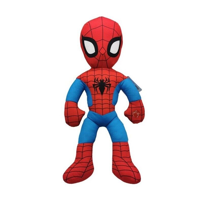 (Mis 5) MARVEL SPIDERMAN Peluche in piedi 38cm con suono…x12