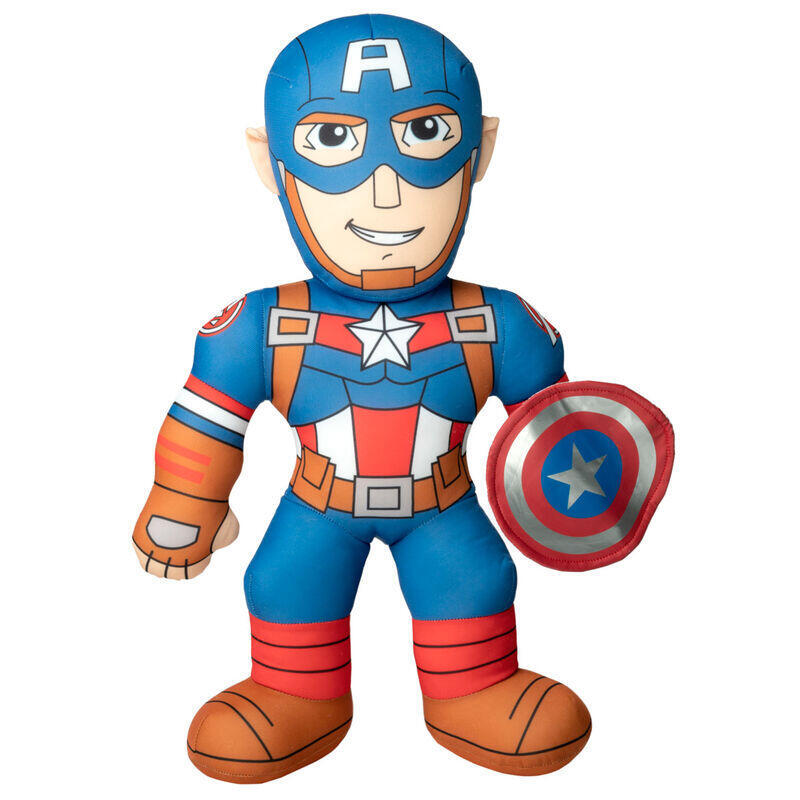 (Mis 5) MARVEL CAPTAIN AMERICA Peluche cm  38