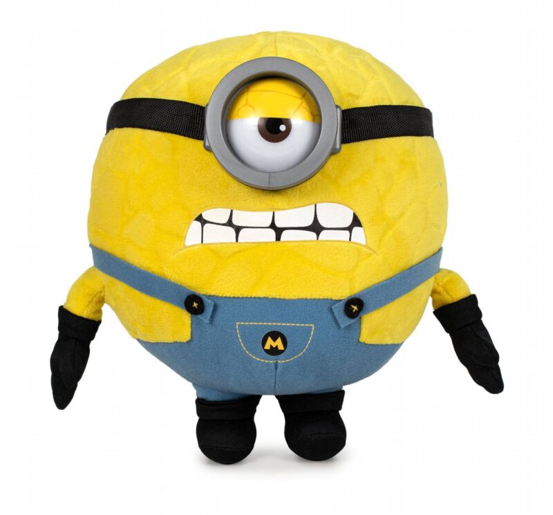 (Mis 3+) MINIONS – JERRY ROCK Peluche 30cm…X24