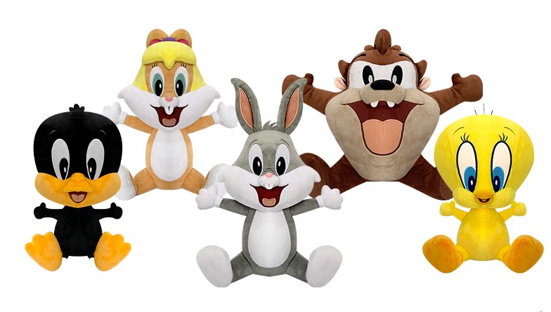 (Mis 3) LOONEY TUNES Peluche 25cm 5ass…x40