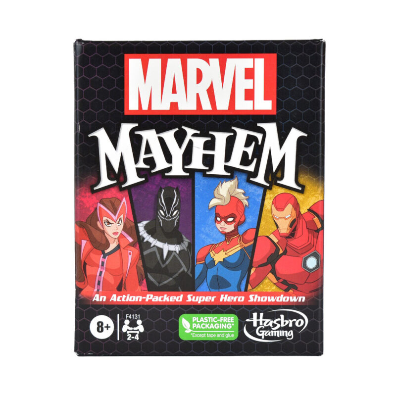 MARVEL MAYHEM Gioco In scatola -Hasbro 10x13cm…x8