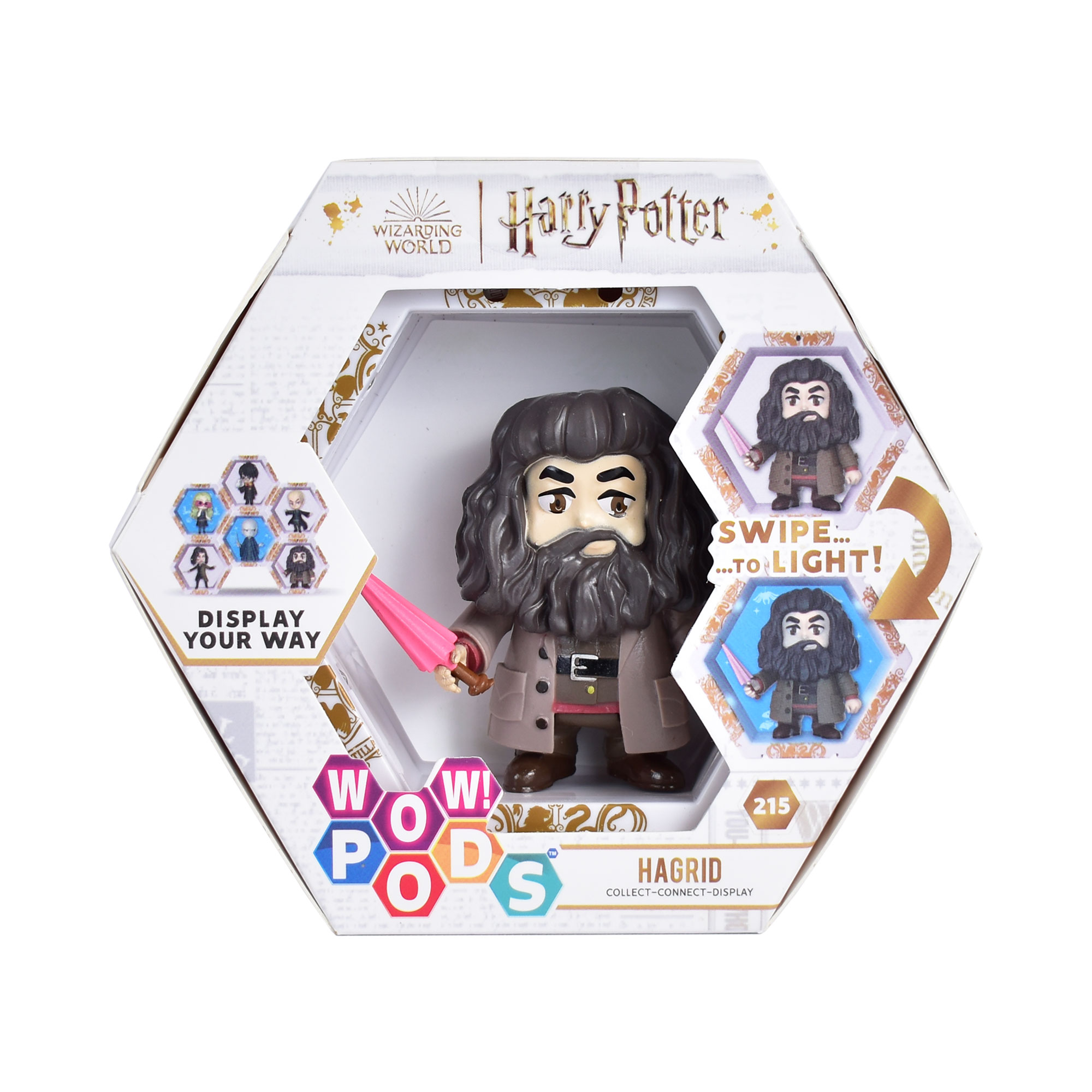 Wow POD HARRY POTTER Wizarding World Hagrid (No Battery Included)….x12