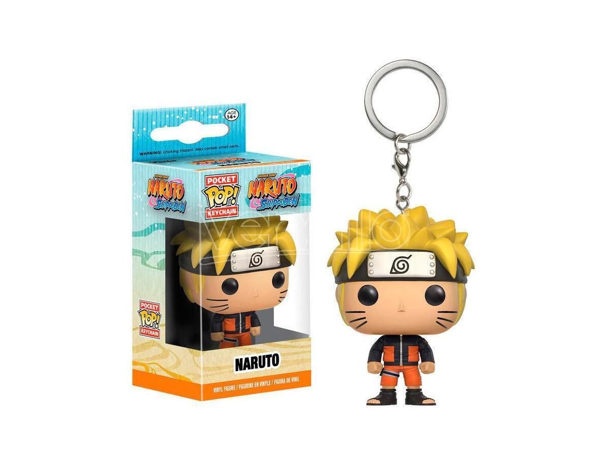 FUNKO POP! Naruto Shippuden – Naruto- Portachiavi In box 5cm…x12