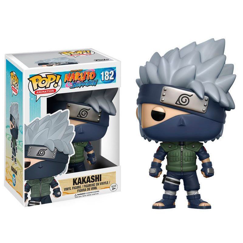 FUNKO POP! Naruto Shippuden – Kalashi 182 In Box (11x16cm)…x6…x36