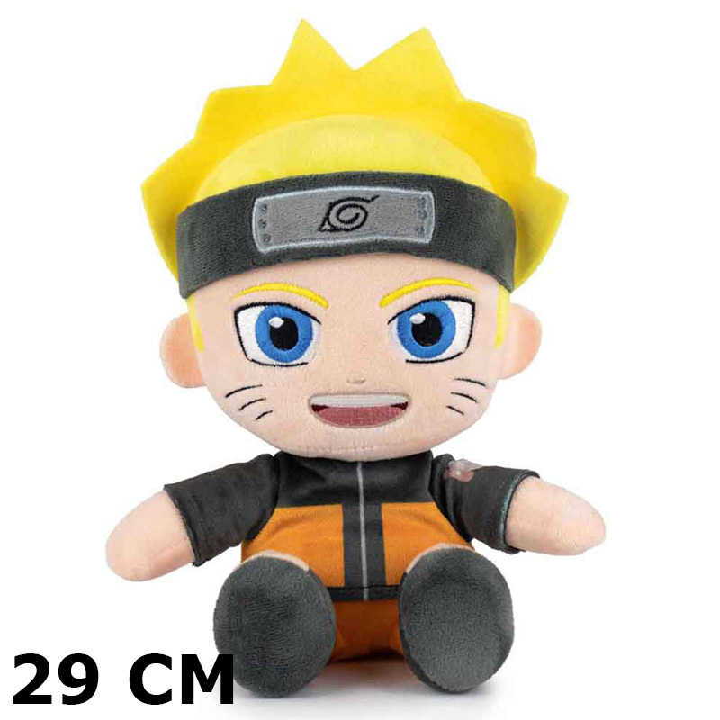 (Mis 3+) NARUTO IMPULSE Peluche 29cm…x24