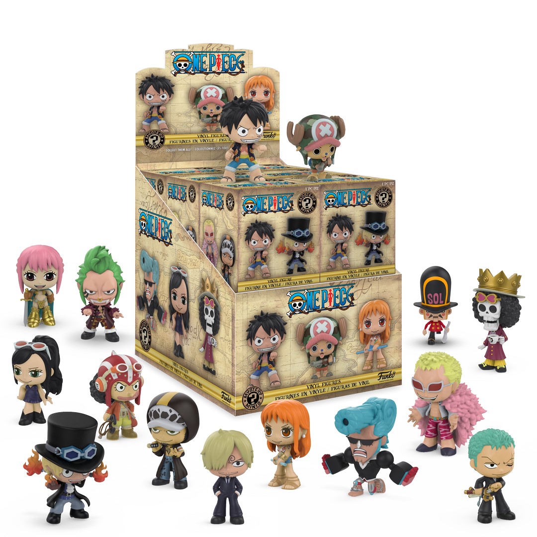 FUNKO POP Mini Mistery Blind Box – One Piece 15ass…x12