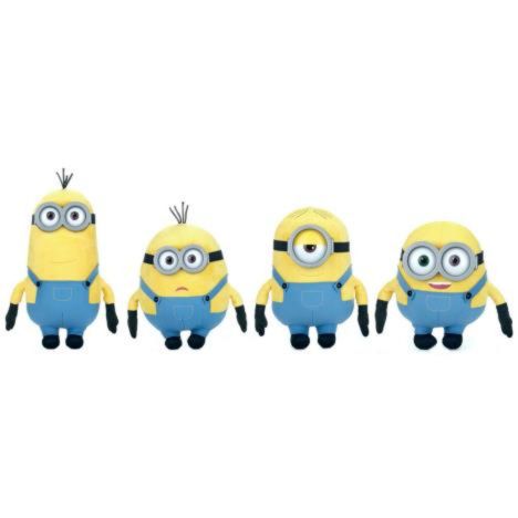 (Mis 3) MINIONS Peluche 30cm 4ass…x48