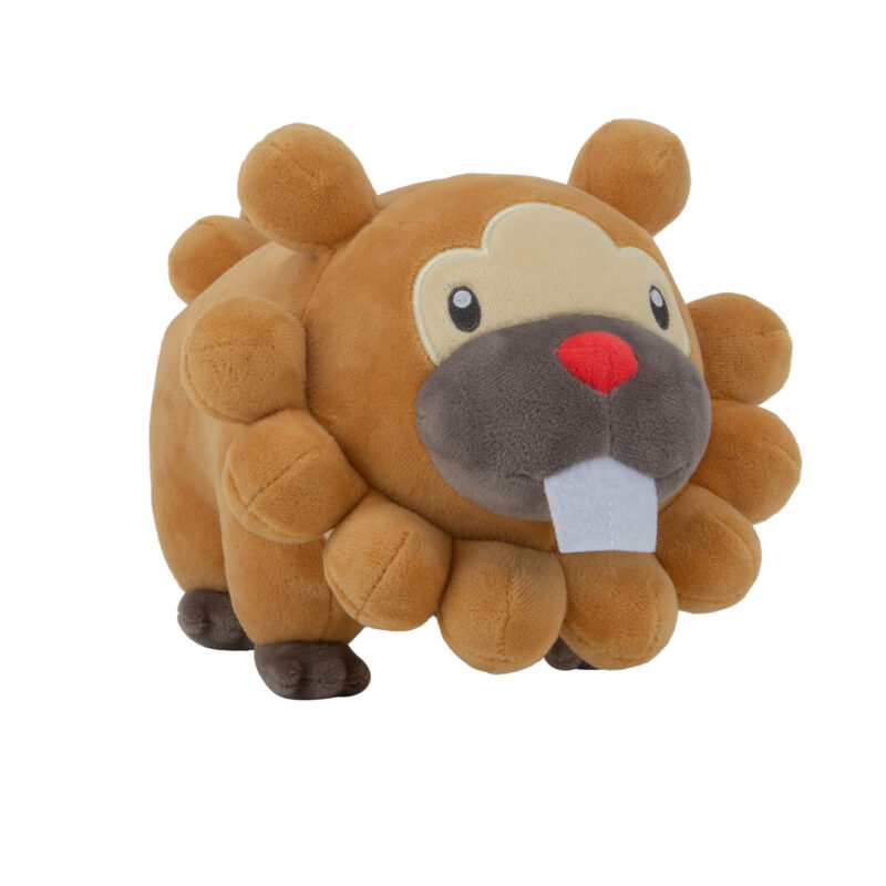 (Mis 2) POKEMON Bidoof Peluche 20cm