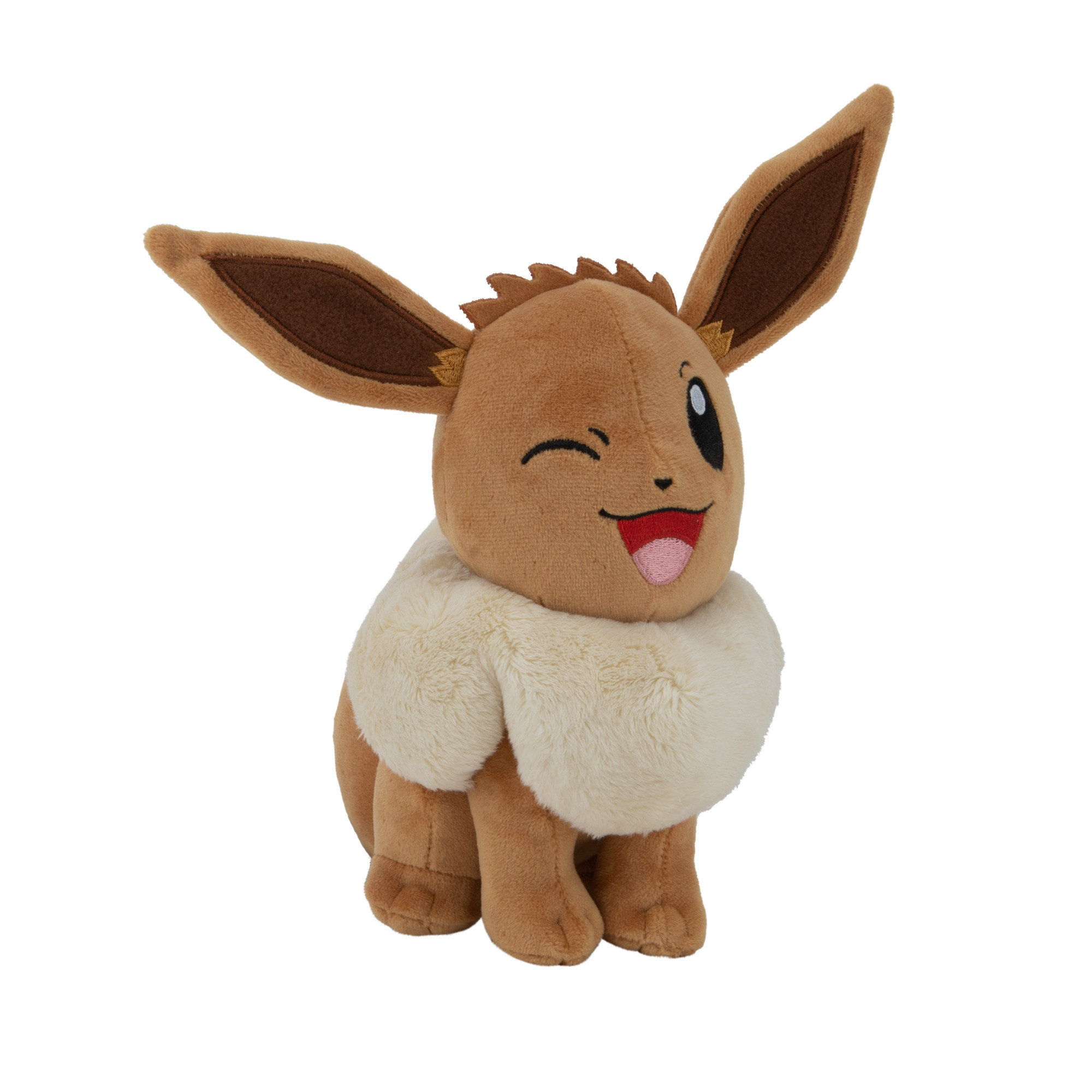 (Mis 2) POKEMON Eevee Peluche 20cm