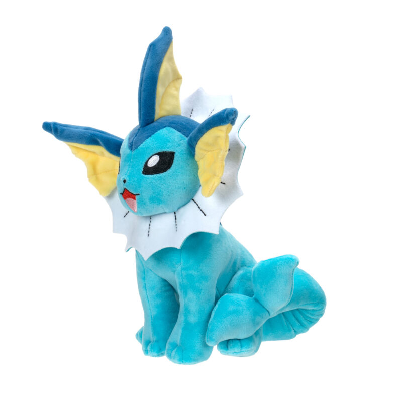 (Mis 2) POKEMON Vaporeon Peluche 20cm