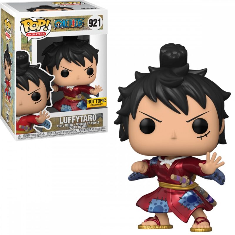 FUNKO POP! ANIMATION One Piece Luffytaro  (in Kimono) 921 In Box (11x16cm)…x6…x36