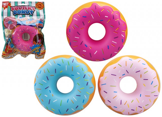 DONUTS Ciambella 14cm Squishy -3ass…x12…x120