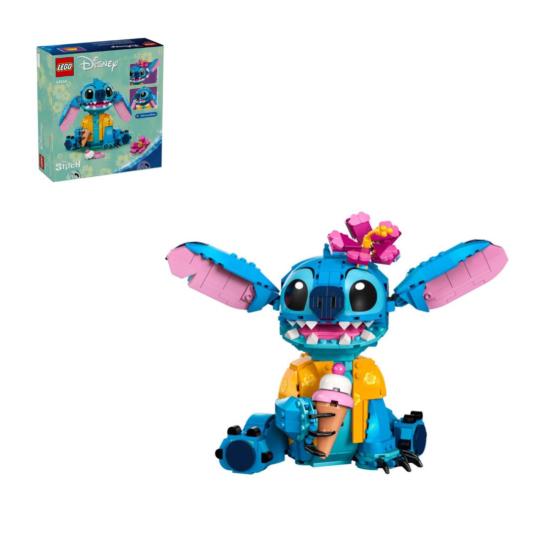 LEGO DISNEY Stitch 43249 In Box (25×28 cm)…x